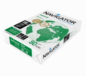 กระดาษ A4เนวิเกเตอร์ระดับพรีเมียม80ก. กระดาษถ่ายเอกสารอเนกประสงค์สีขาวสว่าง - Product Image 2