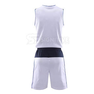 Conjunto de Uniforme de Baloncesto de Tela Resistente con Acabado Liso para Largas Horas de Práctica, Uniforme de Baloncesto Ligero - Product Image 2