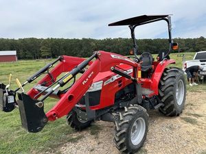 100HP แทรคเตอร์แมสซีย์เฟอร์กูสันมือสอง - Product Image 4