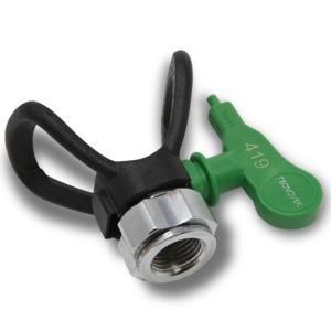 Kit complet de buse auto-nettoyante sans air à basse pression TECNOVER Paintip taille 619 avec base - Product Image 1