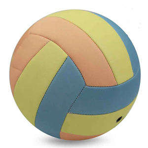 High Quality Soft <b>Machine</b> Stitched Outdoor Youth Volley Ball for Training / Custom Design Promotional Volleyball - Product Image 2