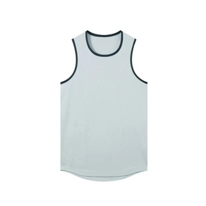 Basket-ball personnalisé nom numéro 3D imprimé maillots de basket-ball respirant Plaid débardeurs pour hommes femmes été ample col rond - Product Image 6