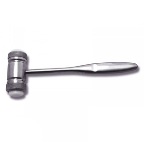 Martillo Quirúrgico Manual MEAD 26mm 320g, Martillo Ortopédico para Huesos, Mango de Acero Inoxidable, Instrumento Médico Duradero y Esterilizable - Product Image 4