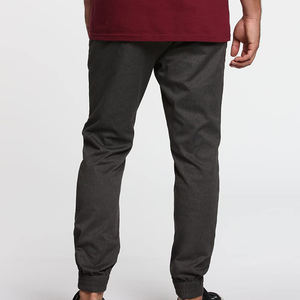 Pantalones de chándal de lona informales de cintura alta personalizados para hombre, ligeros, transpirables, de secado rápido, para entrenamiento en el gimnasio, pantalones deportivos para correr - Product Image 2