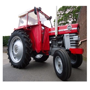 รถแทรกเตอร์ฟาร์ม Massey Ferguson 185 ทนทาน ขายราคาถูก อุปกรณ์การเกษตรมือสองสำหรับไถพรวนและเพาะปลูก - Product Image 1