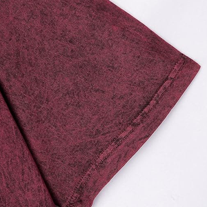 Camisetas lavadas con ácido para hombres impresas a precio caliente y más vendidas - Product Image 4