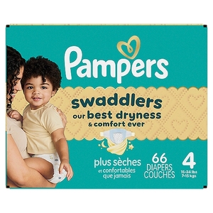 Comprar Pañales para Bebé |   Pampers Protección Premium |   Pañales Pampers, Suaves y Absorbentes, Talla 3, 136 para Bebés - Product Image 1