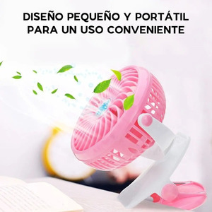 3-<b>Speed</b> Desk Fan with <b>Clip</b> ML-F168 - Assorted Colors - Special Offer! - Product Image 3