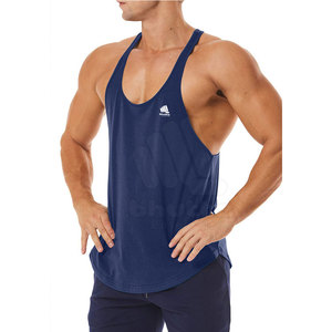 เสื้อกล้ามผู้ชายรุ่นใหม่ปี 2026 สีสันตามสั่ง ระบายอากาศได้ดี เป็นมิตรกับสิ่งแวดล้อม ผลิตจากผ้าโพลีเอสเตอร์/คอตตอนถัก สวมใส่สบาย แห้งเร็ว ขายส่ง - Product Image 2