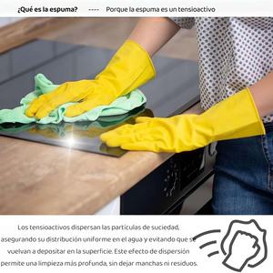 Limpiador Desengrasante Líquido Mr.Auen con 50%-80% de Ingredientes Activos para Encimeras de Cocina, Estufas y Campanas Extractoras 450ML - Product Image 4