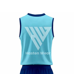 Uniforme de volley-ball à impression par sublimation pour hommes, coupe confortable, qualité supérieure, personnalisez votre impression, uniforme très vendu - Product Image 5