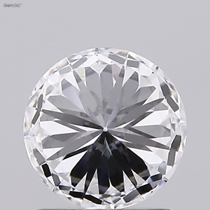 D Couleur VS1 Clarté Taille 1.10 Ct Poli Labgrown Diamant Forme Ronde HPHT-CVD Diamant Bijoux Diamants Lâches - Product Image 3