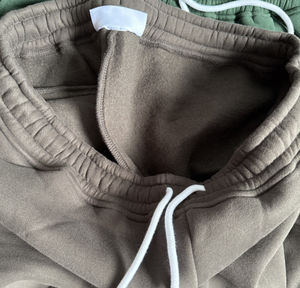 Pantalon de jogging à taille élastique personnalisé OEM pour hommes Pantalons de survêtement décontractés à la mode Vente en gros Pantalon de jogging vierge pour les fashionistas - Product Image 3