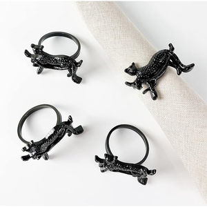 Servilleteros de Metal de caracol de diseño elegante, PARA CENA de peltre servilletero, fiestas temáticas, mesa, servilletero decorativo, precio de fábrica - Product Image 6