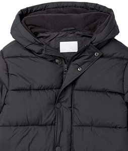 Streetwear personnalisé à la mode pour hommes veste d'hiver matelassée surdimensionnée à capuche manteau créateur de mode élégant chaud vêtements d'extérieur décontractés - Product Image 6