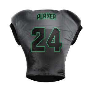 Personalizado Ligero 100% Poliéster Rendimiento Uniforme Transpirable Verano Fútbol Americano Jerseys Impreso Absorbe la humedad - Product Image 2