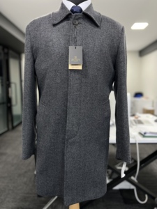 Manteau Long en laine de Style Elite, meilleure vente, veste d'hiver, vente directe d'usine, vente en gros, bon marché pour hommes - Product Image 6