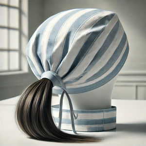 Bonnets chirurgicaux en tricot pour chirurgiens, infirmières et personnel médical - Ajustement confortable, respirant, apparence professionnelle, personnalisable - Product Image 3