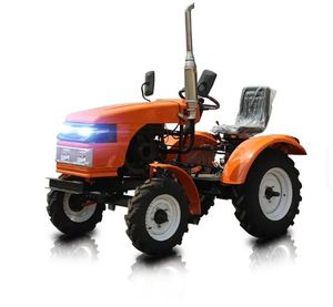 Tractores Agrícolas Mini de 50HP 60HP en Oferta, Tractores de Trabajo con Tracción en las 4 Ruedas 4x4 4WD, Tractor Agrícola Económico al por Mayor - Product Image 2