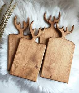 เขียงไม้ช่วยรักษาสุขอนามัยในระหว่างการเตรียมอาหารโดยเสนอพื้นผิวกันลื่นที่มั่นคง - Product Image 6