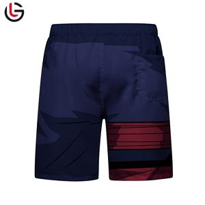 Short MMA avec logos et badges en gros Conception durable à faible quantité minimale de commande Usine directe pour boxeurs - Product Image 4