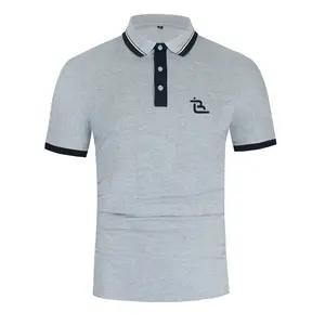 Factory Made Cheap Price Men Polo T-Shirt Top Selling New Design Men Polo T Shirt