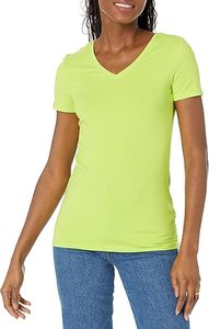 Tops d'été décontractés de couleur unie pour femmes en gros - Product Image 3