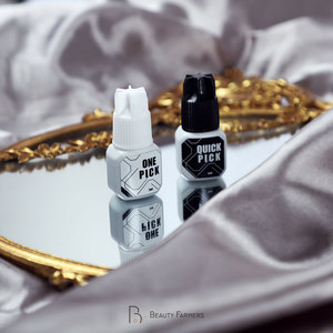 Extensión de pestañas de Corea 1 segundo BF 1 pegamento hecho en Corea Pirvate etiqueta OEM está disponible Koea fabricado directo venderlo - Product Image 4