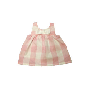 Ropa para niñas pequeñas con cuadrados rosas - Product Image 1