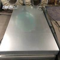 Tôle d'acier galvanisé à chaud Z40-Z275 de 0,12 mm à 0,5 mm d'épaisseur, plaque de fer revêtue de zinc pour toiture au Honduras