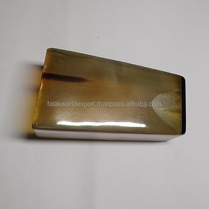 Viking haute qualité boeuf/vache poli corne naturelle fabriqué à la main Style américain corne à boire bière vin lave-vaisselle micro-ondes - Product Image 1