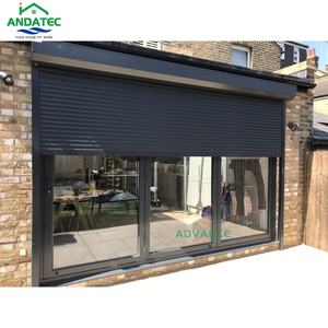 <span class=keywords><strong>Volet</strong></span> <span class=keywords><strong>roulant</strong></span> innovant en aluminium, idéal pour le stockage commercial, porte roulante en aluminium, parfaite pour la <span class=keywords><strong>baie</strong></span> de chargement d'entrepôt - Product Image 2