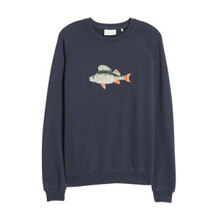 Sudadera bordada de manga larga para hombre, ropa de invierno, 100% algodón, tamaño personalizado, nueva - Product Image 4