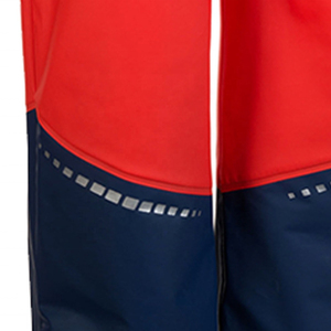 <b>Mens</b> Work Pants High Visibility Safety Casual Workwear Reflective <b>Trousers</b> Cotton Polyester Elastic Waist Drawstring OEM - Product Image 5