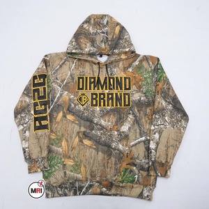 Sudadera con capucha personalizada de 450GSM 100% algodón para hombre, sudadera con estampado completo de camuflaje pesado y logotipo bordado en 3D para invierno - Product Image 3
