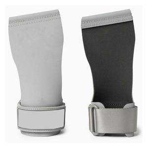 High-End Leather Weightlifting <b>Hand</b> <b>Grips</b> with Weight <b>Grip</b> for Gym Lifting Barbell Fitness and Weightlifting Premium Palm <b>Grip</b> - Product Image 4