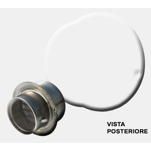 Parrilla Circular Integrada SUF de Acero Inoxidable Tecnosystemi Register & Grille - Product Image 4