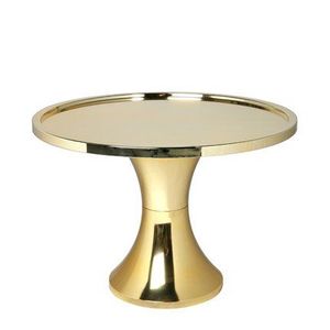 Aluminum Gold <b>Cake</b> <b>Stand</b> <b>Set</b> Elegant Pedestal Design Durable Finish Perfect for Weddings Parties Dessert and Cupcake Display - Product Image 6