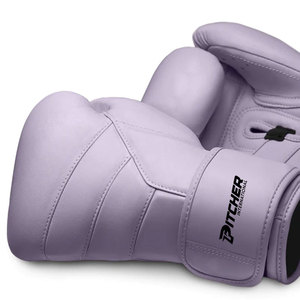 Gants de boxe en cuir véritable respirants personnalisés - Gants de boxe de haute qualité légers et écologiques à étiquette privée - Product Image 2