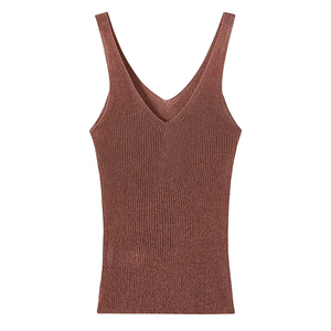 Camisetas sin Mangas Deportivas Lisas de Alto Rendimiento, de Spandex/Algodón, Estilo Europeo, Transpirables, de Secado Rápido y Ligeras - Product Image 1