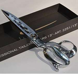 Ciseaux de couture 12 pouces, ciseaux de couturière en tissu Ciseaux robustes pour tailleurs, artisanat-coupe tissu cuir - Product Image 1