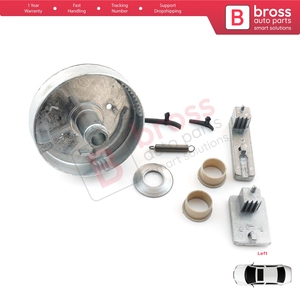 Soporte de Cierre del Reposabrazos Izquierdo BGE514 para Vito Viano W639 Sprinter MK2 906 Crafter 2E 2F - Product Image 2