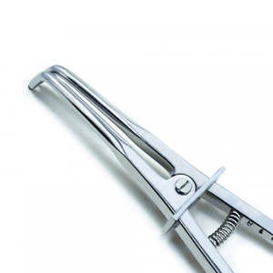 คลิปหนีบยางทางการแพทย์แบบไฟฟ้า ได้รับการรับรองมาตรฐาน CB คุณภาพสูง อุปกรณ์ผ่าตัดทางทันตกรรม ระดับคลาส 1 ผลิตในปากีสถาน แบบกำหนดเอง SurgiRight - Product Image 5