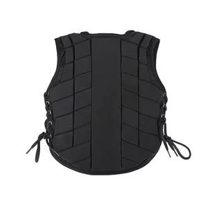 Gilet d'équitation en nylon de haute qualité, respirant et réglable pour la sécurité du cavalier, avec rembourrage doux, gilets de sécurité pour l'équitation - Product Image 6