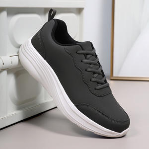 Nuevo Modelo de Zapatillas Deportivas Transpirables de Malla para Hombre, para Tenis de Mesa al Aire Libre, con Aumento de Altura, Suaves y a la Moda - Product Image 2