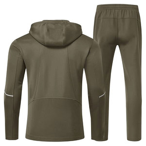 2025 survêtement personnalisé pour hommes de qualité supérieure respirant Jogging tenue décontracté avec sweats à capuche et survêtement pour hommes de haute qualité - Product Image 2