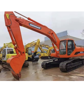 Excavadora de cadenas Doosan DH220LC-7 usada de 22 toneladas, maquinaria de ingeniería Doosan DH220 de segunda mano con certificación CE EPA - Product Image 2