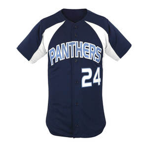 Jersey de béisbol de sublimación personalizado de alta calidad 2024 fabricante de uniformes de béisbol con logotipo personalizado en Pakistán - Product Image 6