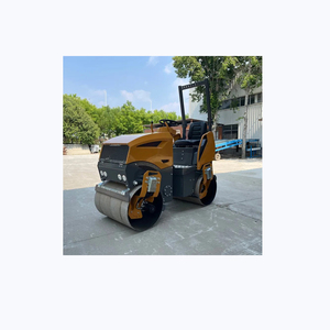 Compactador de rodillos de carretera suave, maquinaria potente, diseño eficiente, duradero, uso de construcción confiable - Product Image 3