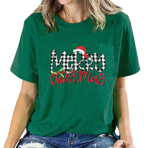 2025 New Look camiseta para mujer Regular de alta calidad Casual gran oferta Slim Fit impreso desgaste camiseta para mujer - Product Image 5